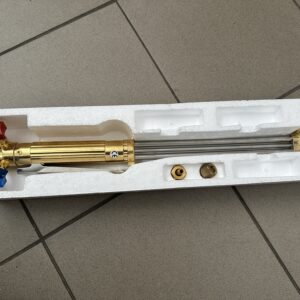 Palnik z dźwignią do cięcia