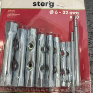 Klucze rurowe 6-22 mm, x 10